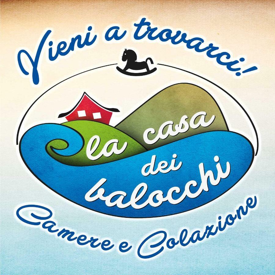 La Casa Dei Balocchi B&B Toirano Exteriör bild