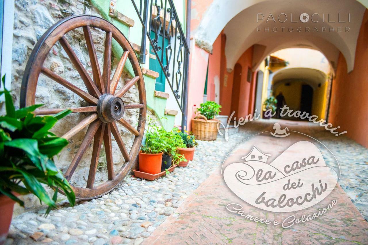La Casa Dei Balocchi B&B Toirano Exteriör bild