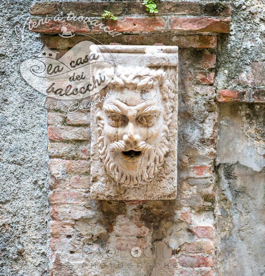 La Casa Dei Balocchi B&B Toirano Exteriör bild