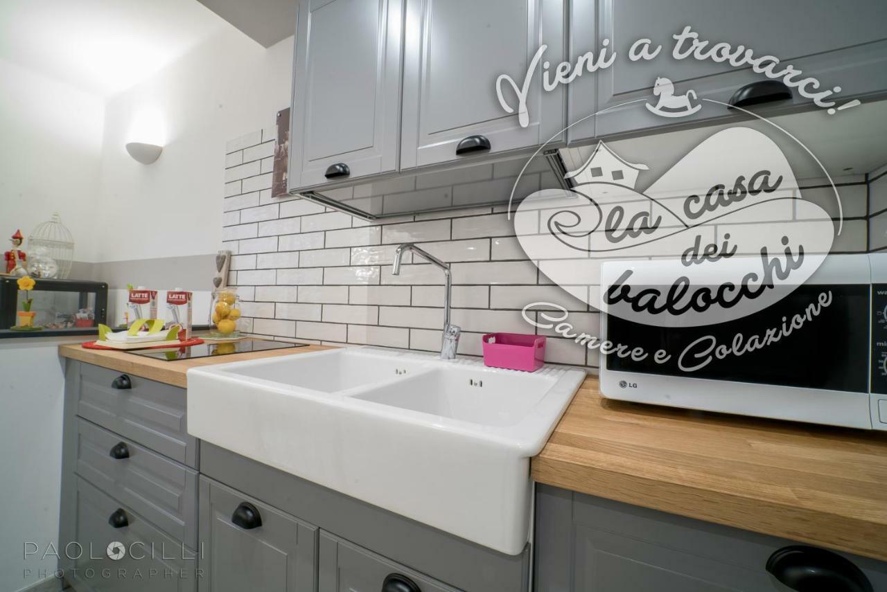 La Casa Dei Balocchi B&B Toirano Exteriör bild