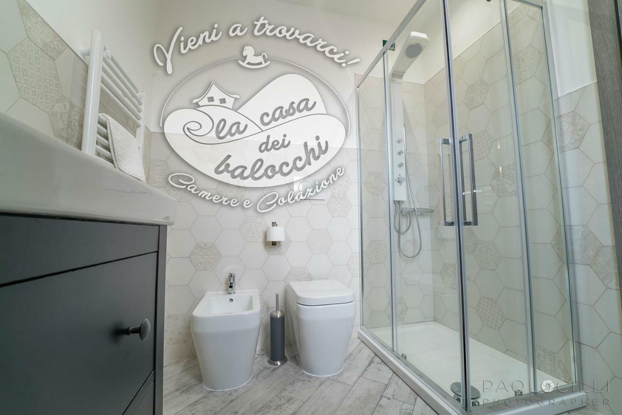 La Casa Dei Balocchi B&B Toirano Exteriör bild