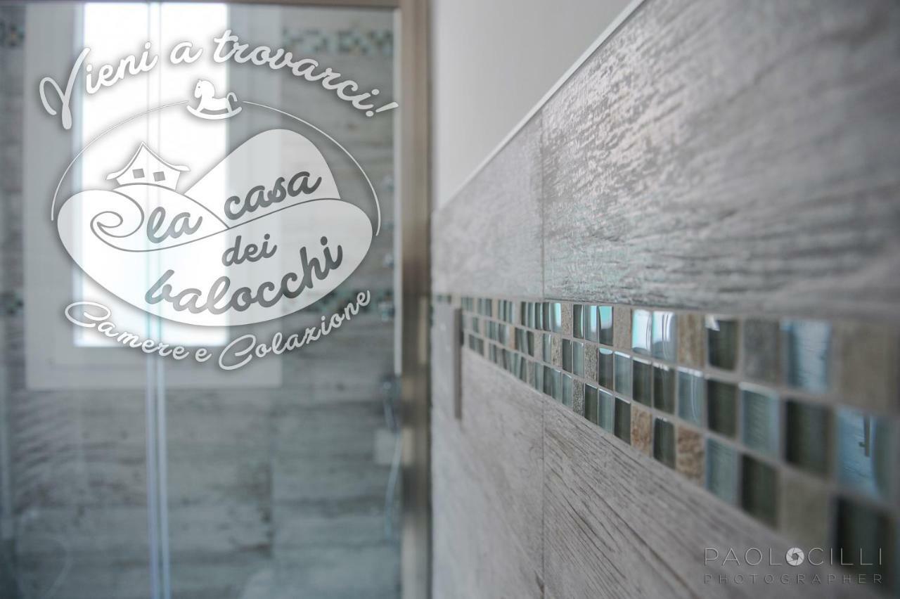 La Casa Dei Balocchi B&B Toirano Exteriör bild