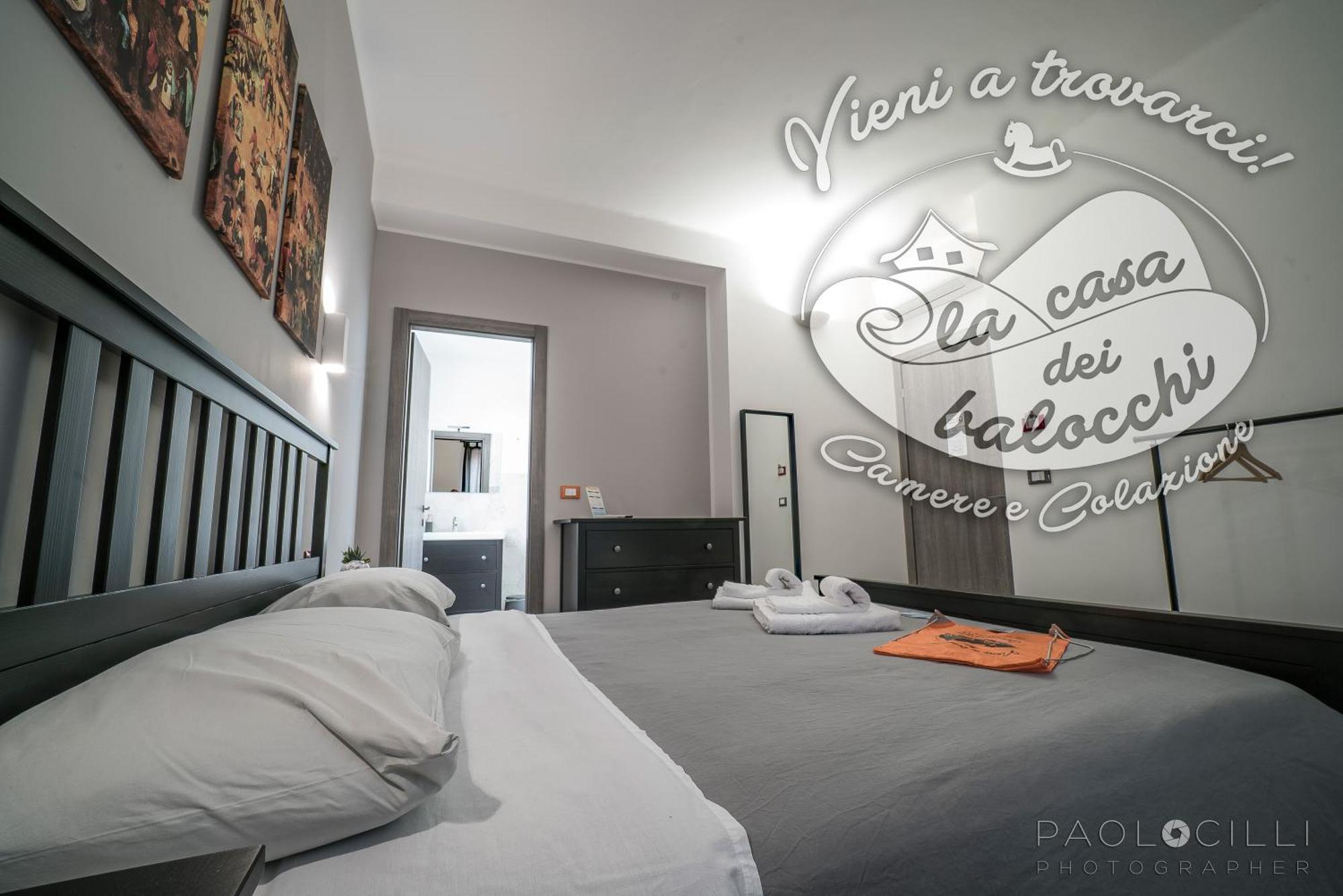 La Casa Dei Balocchi B&B Toirano Exteriör bild