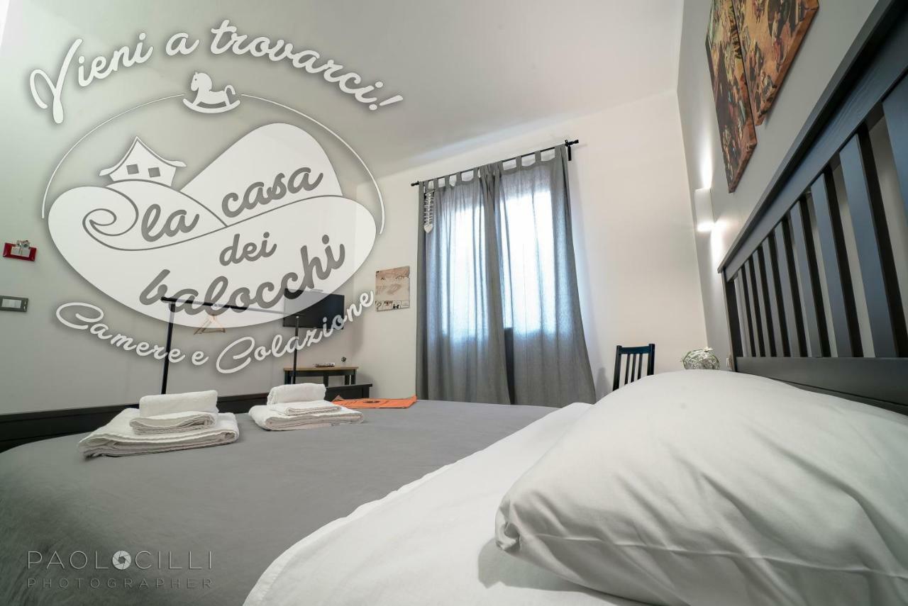 La Casa Dei Balocchi B&B Toirano Exteriör bild