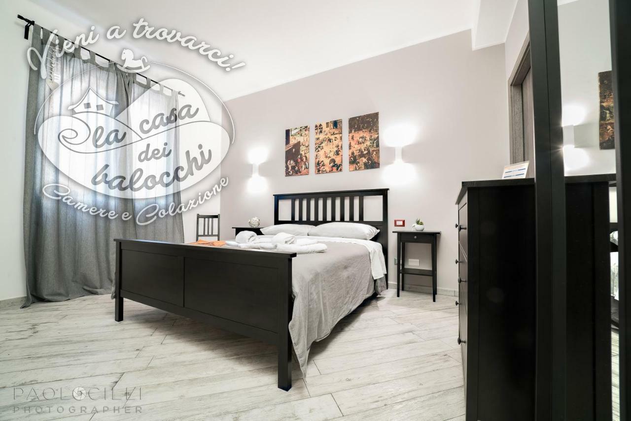 La Casa Dei Balocchi B&B Toirano Exteriör bild