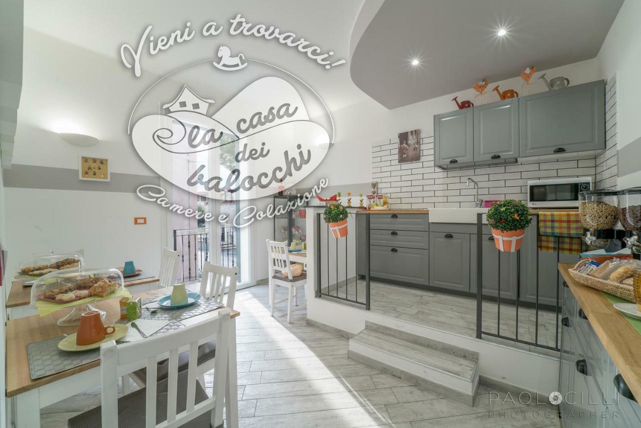 La Casa Dei Balocchi B&B Toirano Exteriör bild