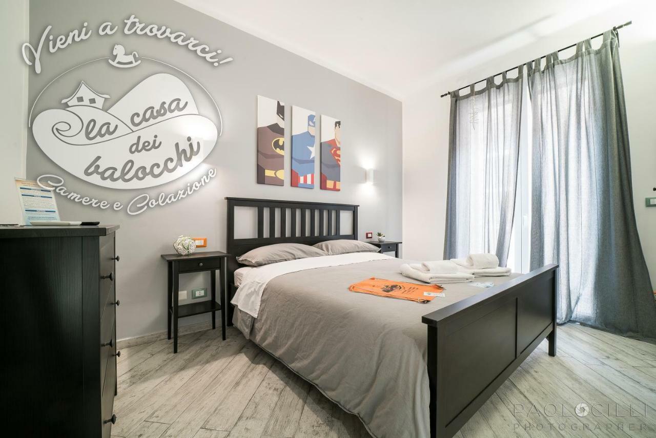 La Casa Dei Balocchi B&B Toirano Exteriör bild